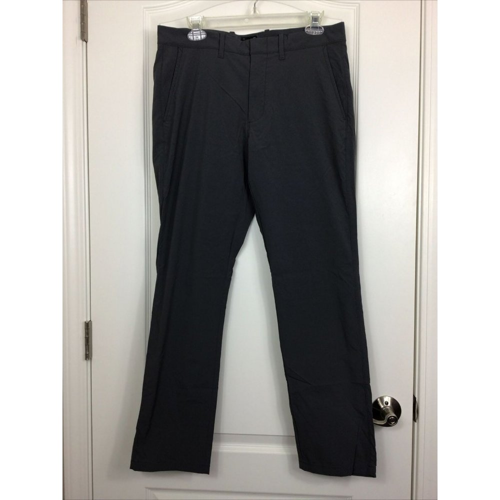 J Crew 770 Straight-Fit Tech Pants, Gray, 31 X 30